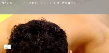 Masaje terapeútico en  Madrid