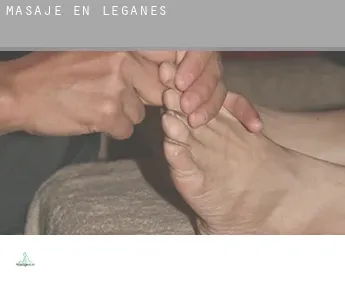 Masaje en  Leganés