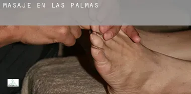 Masaje en  Las Palmas