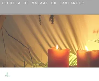 Escuela de masaje en  Santander