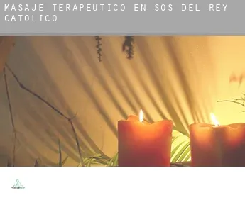 Masaje terapeútico en  Sos del Rey Católico