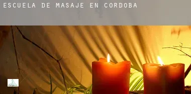 Escuela de masaje en  Córdoba