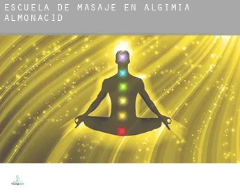 Escuela de masaje en  Algimia de Almonacid