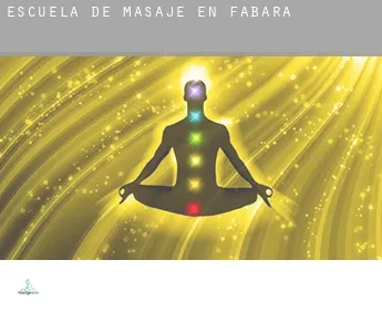 Escuela de masaje en  Fabara