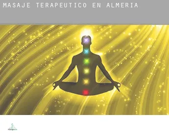 Masaje terapeútico en  Almería