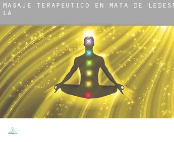 Masaje terapeútico en  Mata de Ledesma (La)