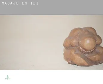 Masaje en  Ibi