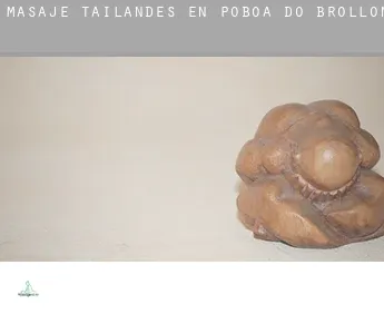 Masaje tailandés en  Poboa do Brollón