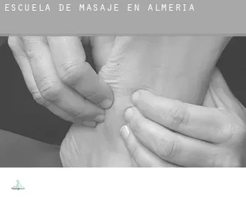 Escuela de masaje en  Almería