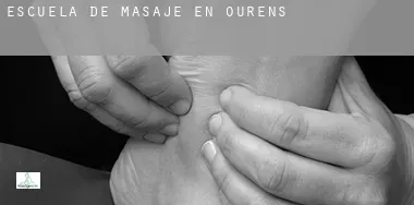 Escuela de masaje en  Ourense