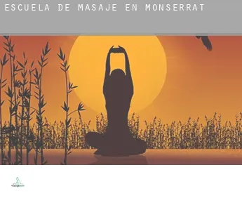 Escuela de masaje en  Monserrat