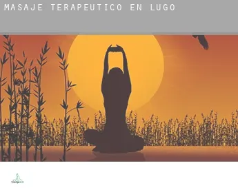 Masaje terapeútico en  Lugo