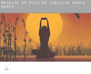 Masajes de pies en  Cubillas de Santa Marta