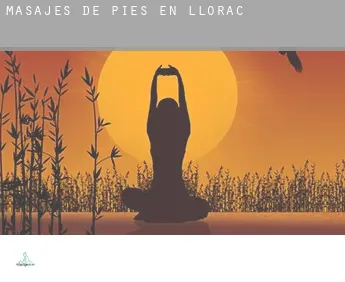 Masajes de pies en  Llorac
