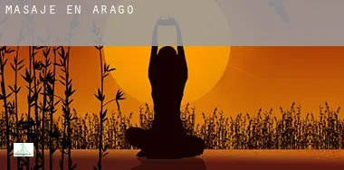 Masaje en  Aragón