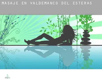 Masaje en  Valdemanco del Esteras