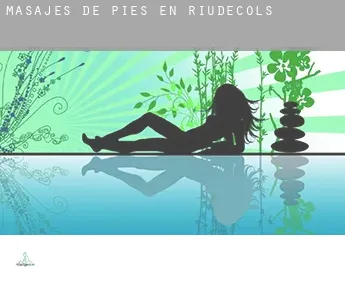 Masajes de pies en  Riudecols