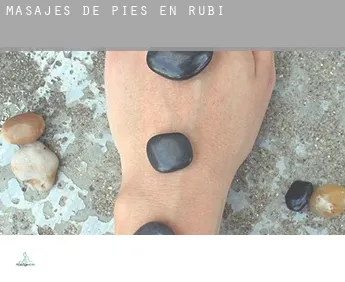 Masajes de pies en  Rubí