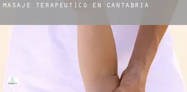 Masaje terapeútico en  Cantabria