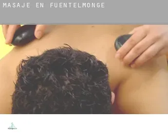 Masaje en  Fuentelmonge