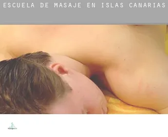 Escuela de masaje en  Islas Canarias