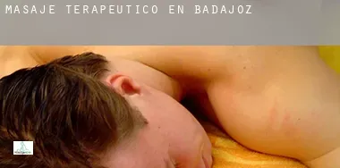Masaje terapeútico en  Badajoz