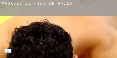 Masajes de pies en  Ávila