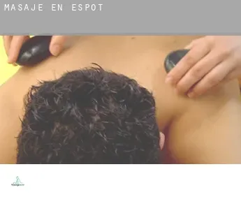 Masaje en  Espot