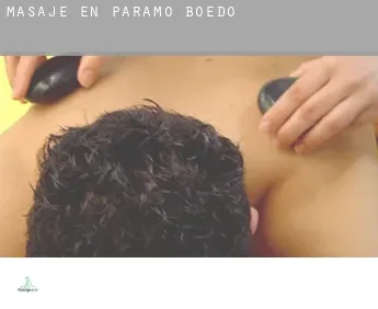 Masaje en  Páramo de Boedo