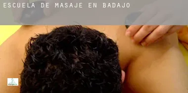 Escuela de masaje en  Badajoz