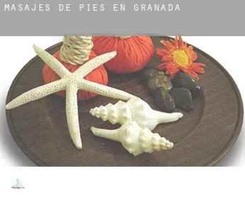 Masajes de pies en  Granada