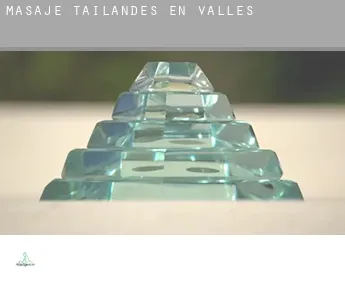 Masaje tailandés en  Vallés