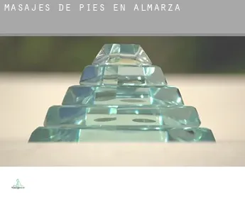 Masajes de pies en Almarza