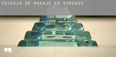 Escuela de masaje en Ourense