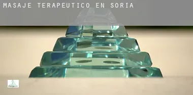 Masaje terapeútico en Soria