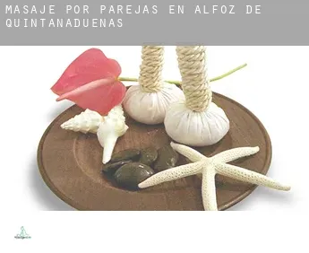 Masaje por parejas en  Alfoz de Quintanadueñas