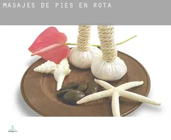 Masajes de pies en  Rota