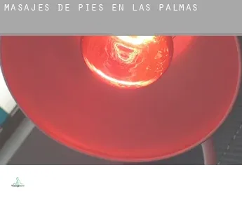 Masajes de pies en  Las Palmas