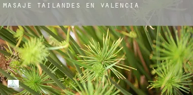 Masaje tailandés en Valencia