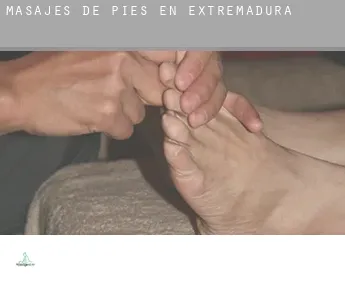Masajes de pies en  Extremadura