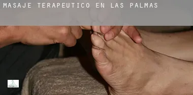 Masaje terapeútico en  Las Palmas