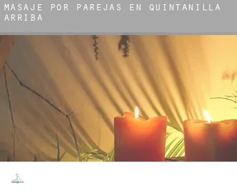 Masaje por parejas en  Quintanilla de Arriba
