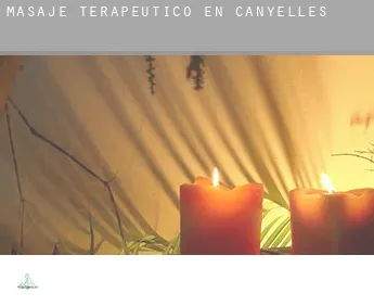 Masaje terapeútico en  Canyelles