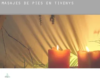 Masajes de pies en  Tivenys