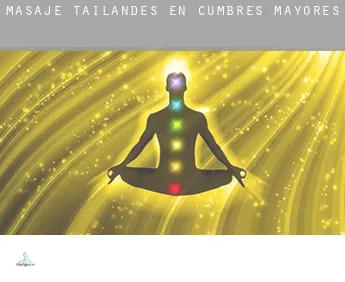 Masaje tailandés en  Cumbres Mayores