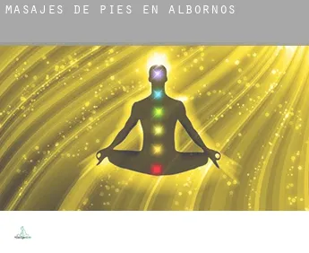 Masajes de pies en  Albornos