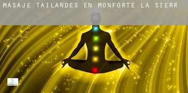 Masaje tailandés en Monforte de la Sierra