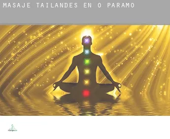 Masaje tailandés en  O Páramo