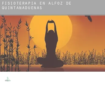 Fisioterapia en Alfoz de Quintanadueñas