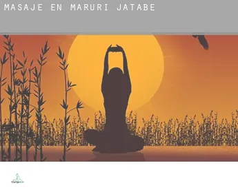 Masaje en  Maruri-Jatabe